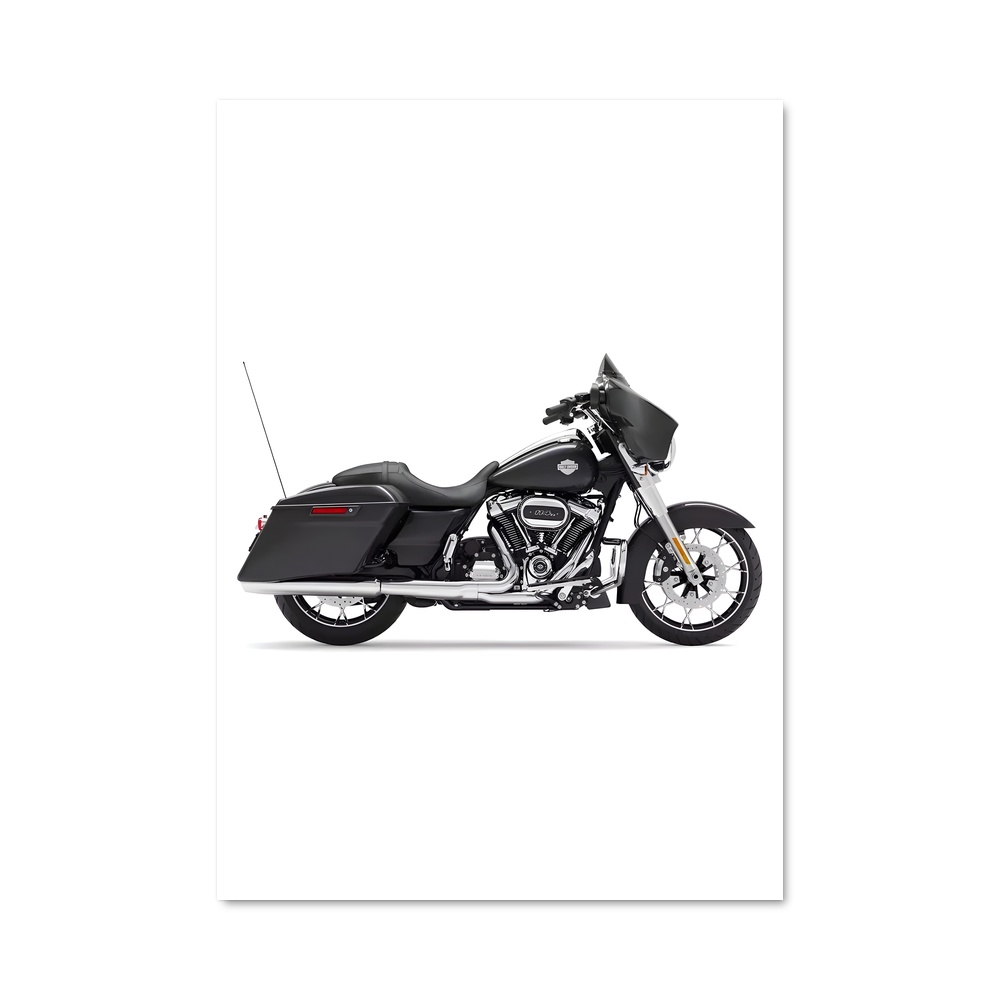 Poster captivant Street Glide spécial